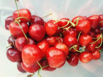 Close-up of cherries