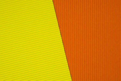 Full frame shot of yellow wall
