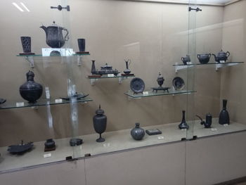 View of kitchen utensils at home