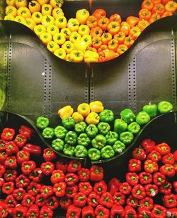 Close-up of fruits for sale in market