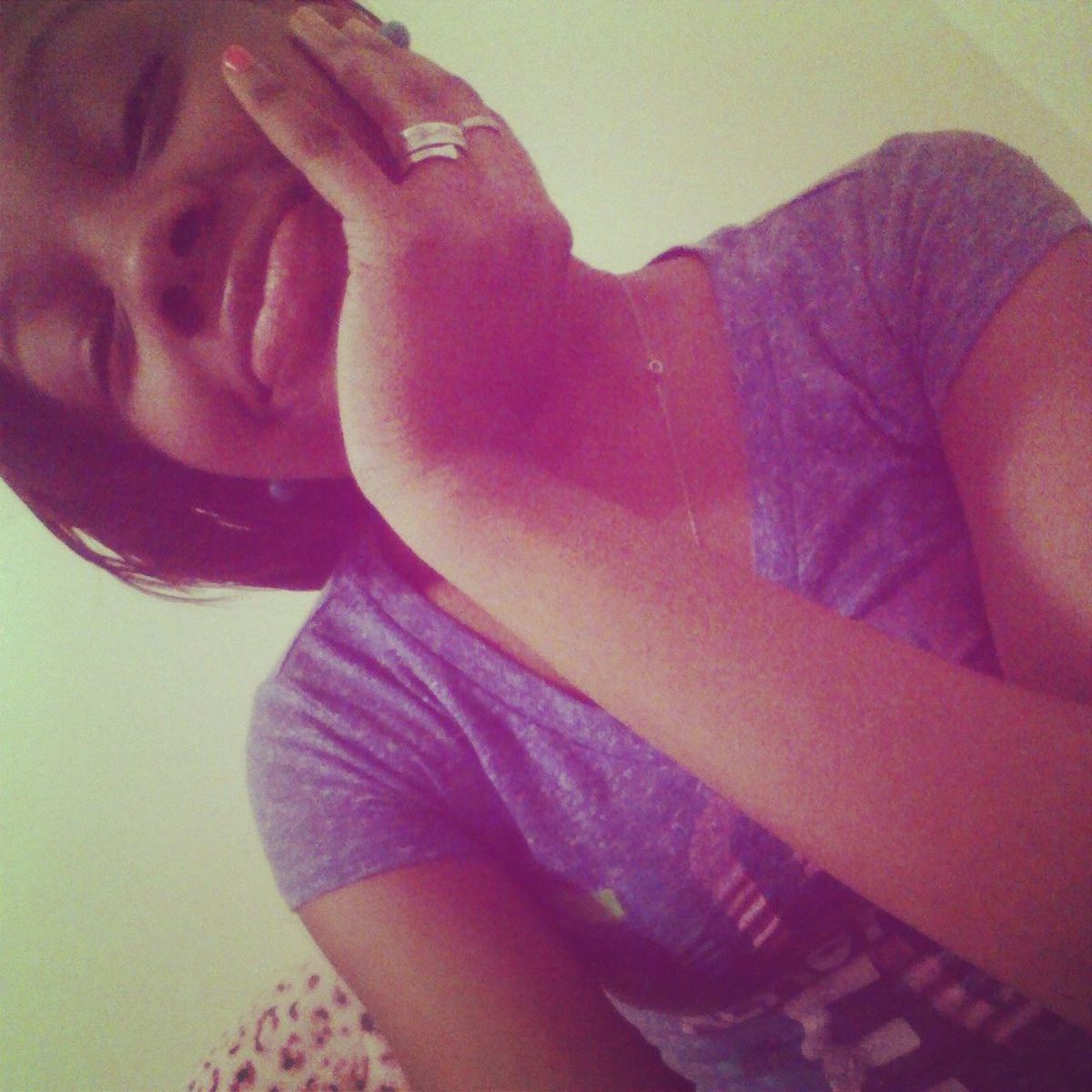 Good Day Peep My Ring Though <3