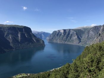 Breathtaking view in norway.