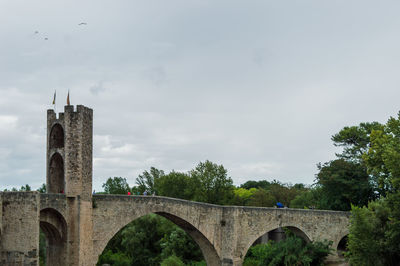 Besalu was designated as a national historic site in 1966. 