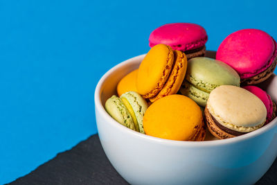 Close-up of fruits in bowl