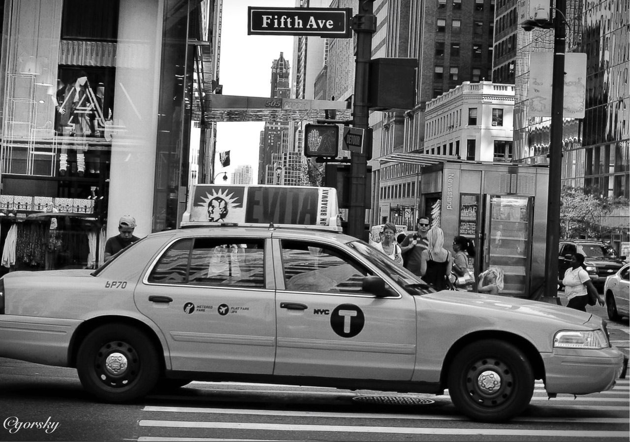 CARS ON CITY STREET