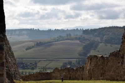 Scenery in transylvania, romania