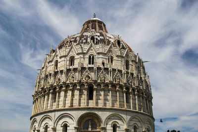 Low angle view of church