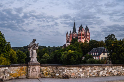 Old church at limburg an der lahn