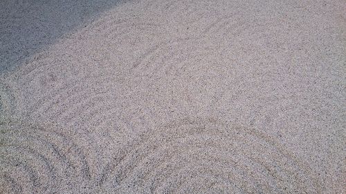 Full frame shot of sand