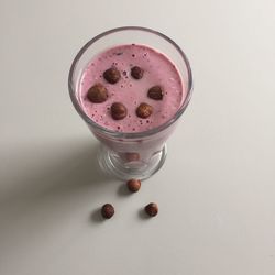 Close-up of drink on table