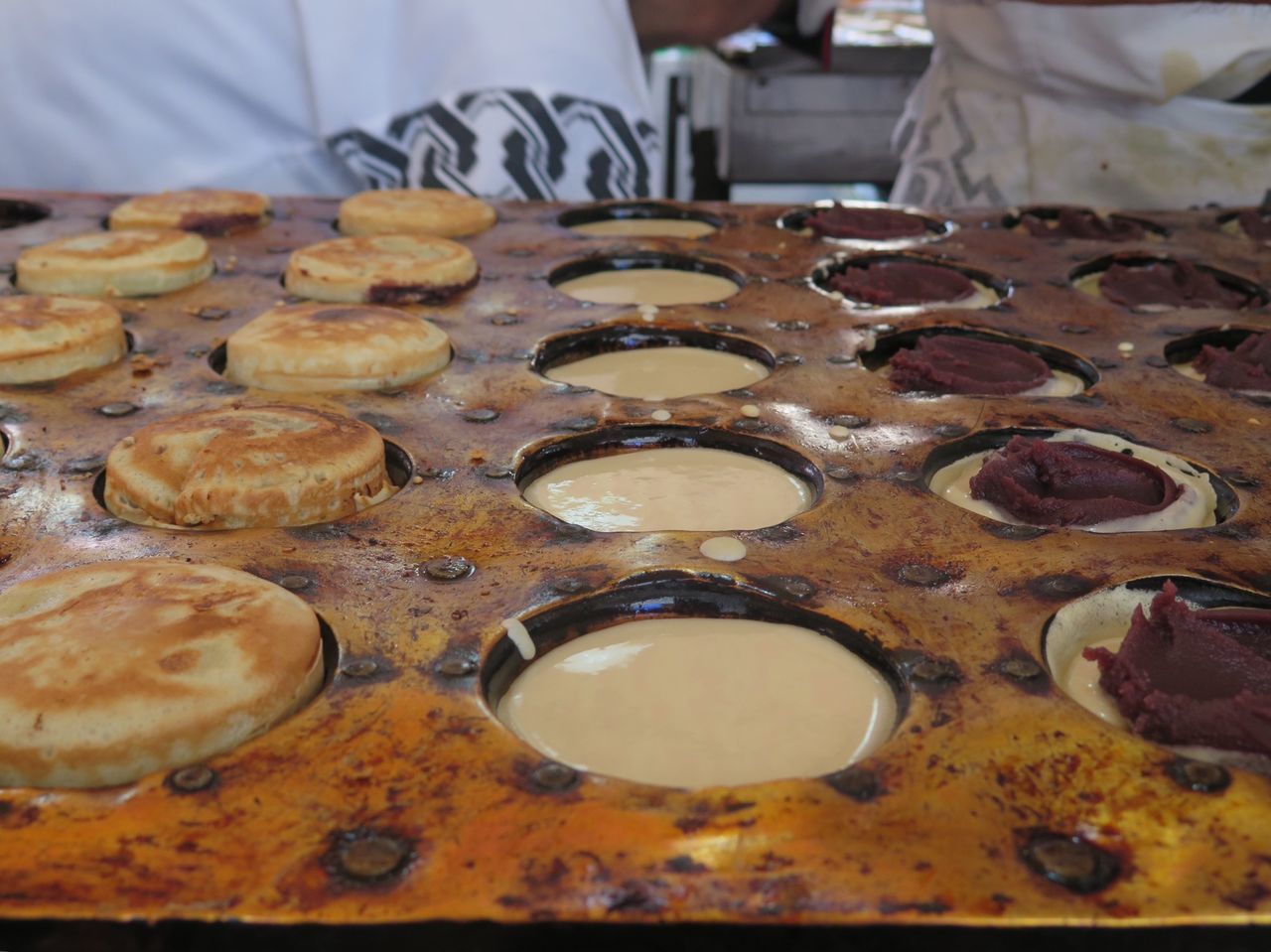 food and drink, indoors, food, freshness, still life, close-up, abundance, sweet food, unhealthy eating, indulgence, high angle view, table, large group of objects, refreshment, ready-to-eat, baked, selective focus, dessert, no people, day