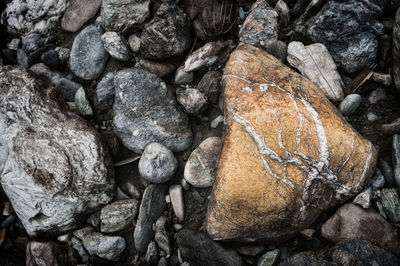 Full frame shot of rocks