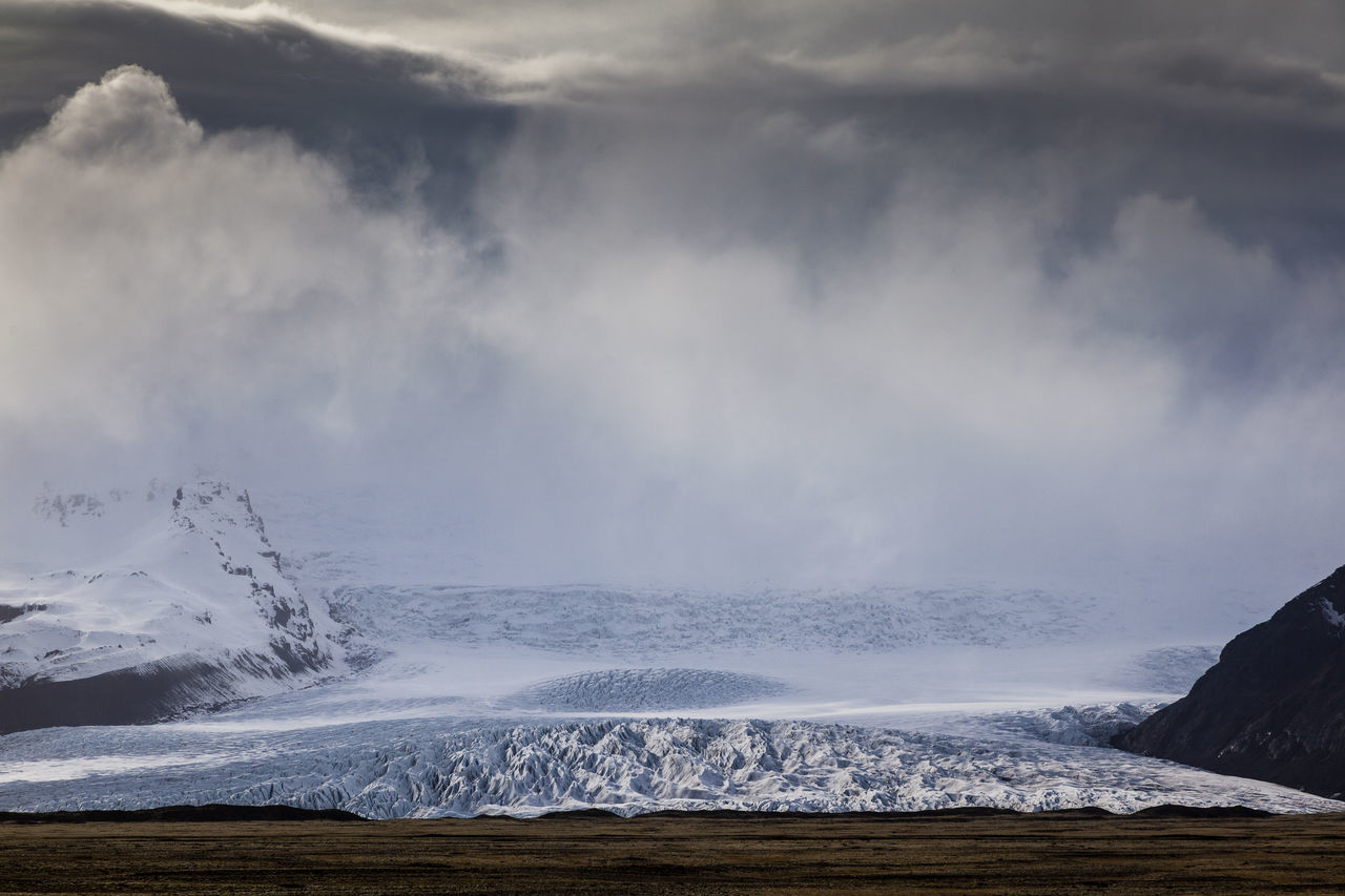 Breidamerkurjokul glacier