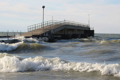 View of sea against sky