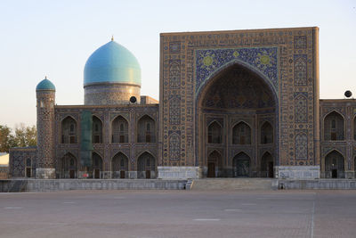 View of historic building