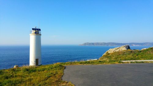 Lighthouse on beach