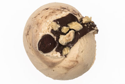 Close-up of chocolate cake