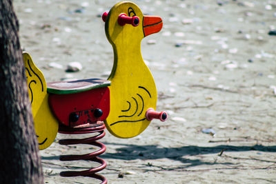 View of play equipment outdoors