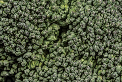 Full frame shot of vegetables at market stall