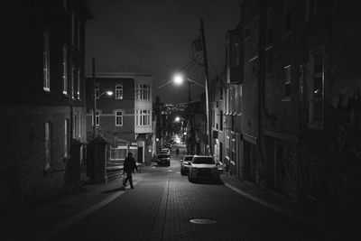 Street at night