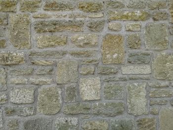 Full frame shot of stone wall