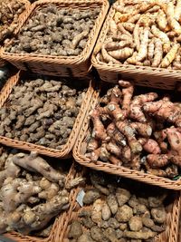 Full frame shot of spices