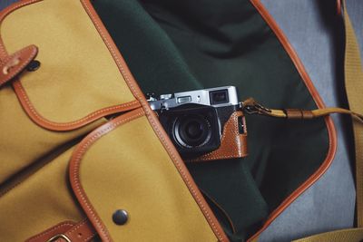 Close-up of leather outdoors