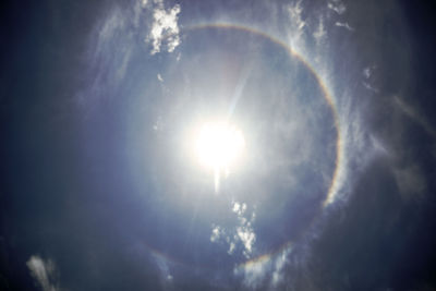 Low angle view of sky