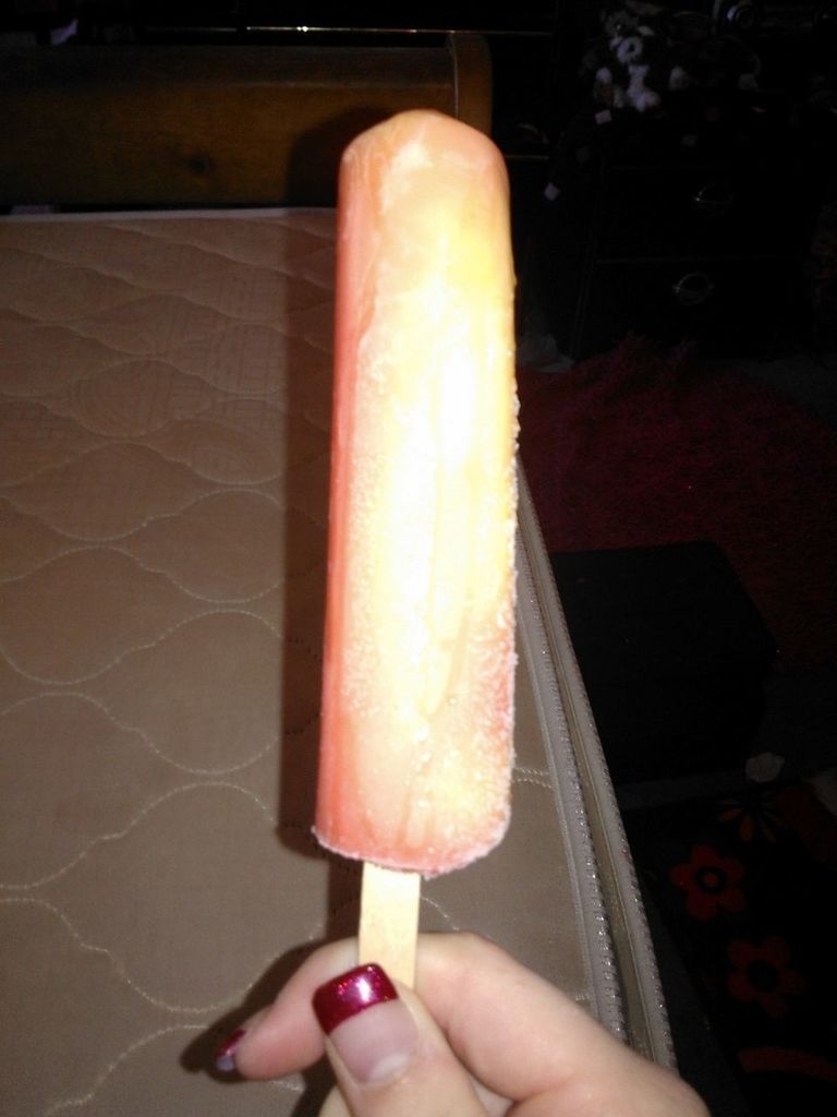 A big stick for my sore throat