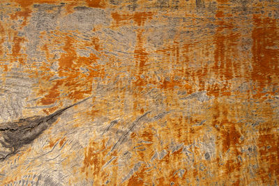 Full frame shot of weathered wall