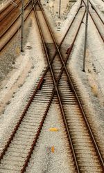 Railroad tracks