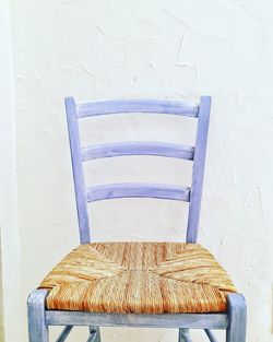 Close-up of chair