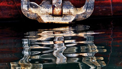 Close-up of water