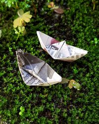 Paper boat