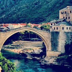 Bridge over canal