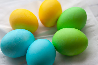 Close-up of multi colored candies