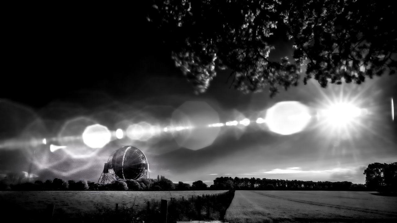 Radio astronomy observatory