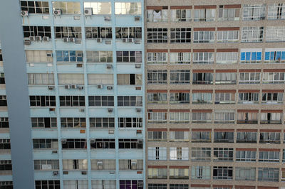 Full frame shot of residential building