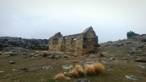 Old ruin against sky