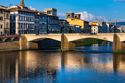 View of buildings at waterfront