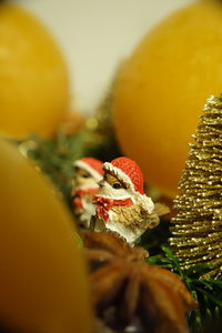 Close-up of orange fruit