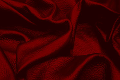 Full frame shot of red fabric