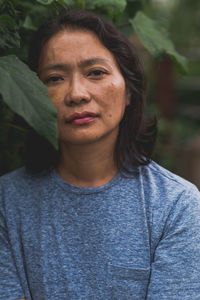 Portrait of a tangkhul naga tribe woman