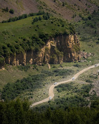Scenic view of landscape