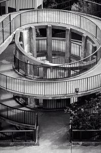 Staircase in building