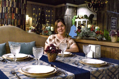 Midsection of woman preparing food at home