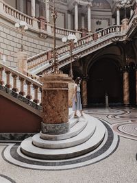 Aerial view of buildings in city