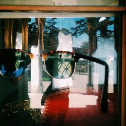 View of built structure