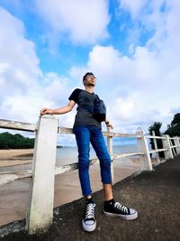 blue