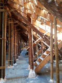 Interior of building